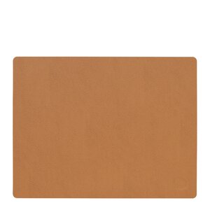LIND DNA Leather Serene Rectangle Bordstablett 26x34 cm Nature