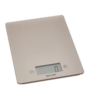 Taylor Pro digital köksvåg 5 kg koppar