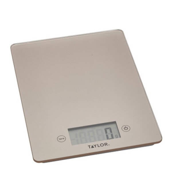 Taylor Pro digital köksvåg 5 kg koppar
