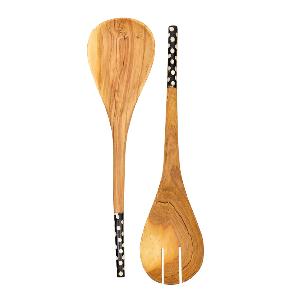 A World of Craft Dotted Salladsbestick