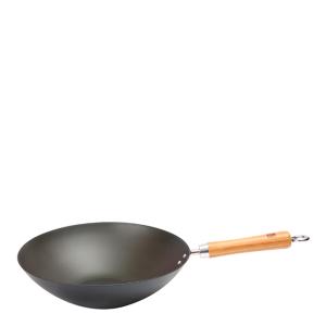 Dexam School of Wok wokpanna 30 cm med bambuhandtag