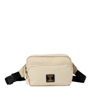 Nordicbuddies Mumin retro magväska 25x15 cm Sniff beige