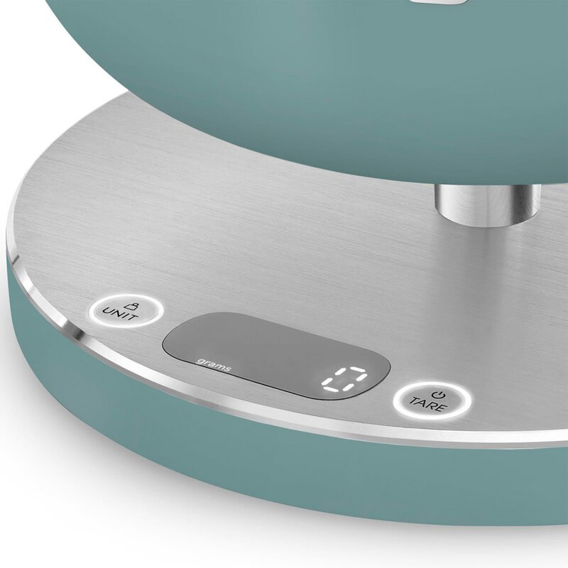SMEG Collezione köksvåg KSC01 emerald green