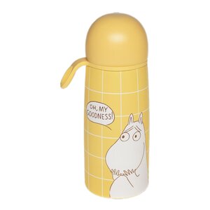 MoominArabia Mumin termosflaska 0,45 L Pop Mumintrollet gul