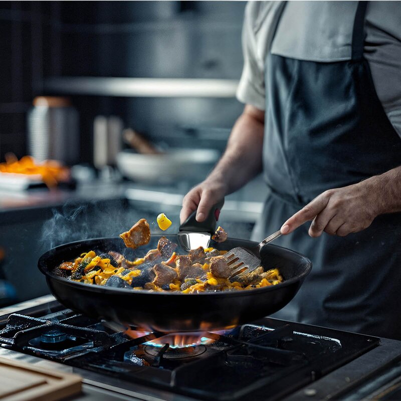 Tefal Ingenio Excellence Fusion stekpanna 3 delar non-stick
