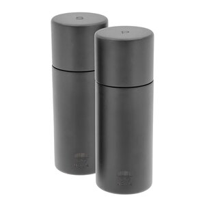 Holm Salt- och pepparkvarn 15,2 cm 2-pack svart