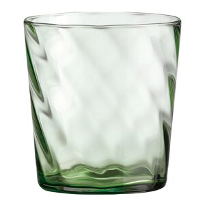 Aida RAW Unique optic vattenglas 30 cl green