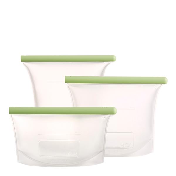 Silikonpåse 3-pack