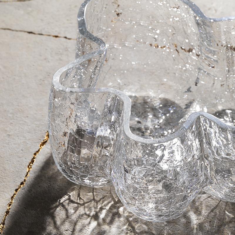 Kosta Boda Crackle Skål 10 cm