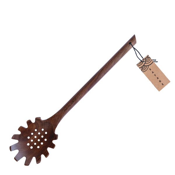 Satake Spaghettislev 33,5 cm valnöt