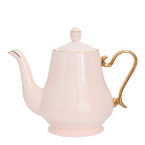 Hilke Cielo Tekanna 1 L Rosa/Guld