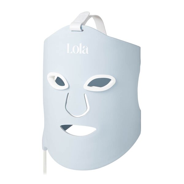 Lola Glow Mask LED-mask blå