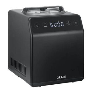 Graef Glassmaskin med kompressor 2 L IM706E iron mica