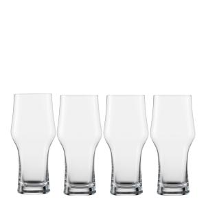 Zwiesel Glas Beer Basic Craft ölglas ipa 40 cl 4-pack klar