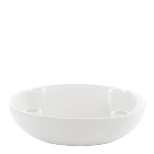 Sögne Home Adventsstake 25 cm vit