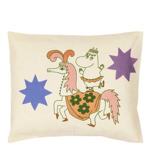 MoominArabia Mumin örngott 50x60 cm cirkushäst  
