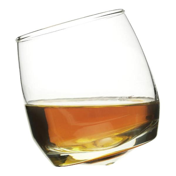 Sagaform Bar Whiskyglas rundad botten 6-pack