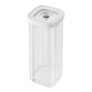 Zwilling Fresh & Save Cube kvadratisk vakuumburk med lock 1,3?L plast