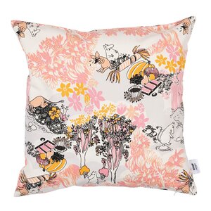 MoominArabia Mumin kuddfodral 50x50 cm rosa