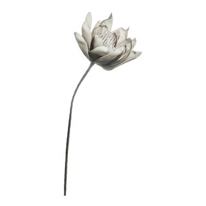 Lene Bjerre Happia konstblomma skum 17x26 cm grå