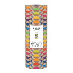 Games Room Round Tower tornspel flerfärgat