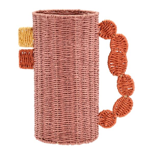 Villa Collection Styles Prydnadsvas 35 cm Mörk rosa