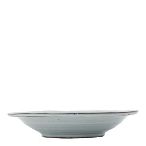 House Doctor Rustic Tallrik djup Grå/Blå 25 cm