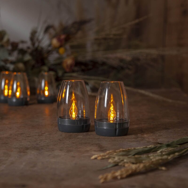 Star Trading Tropea solcellslykta dekoration 482-51 9 cm