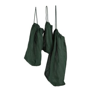The Organic Company Matpåse 3-pack mörkgrön