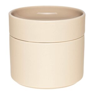 Arabia Kirnu dekorativ burk 11x10 cm beige