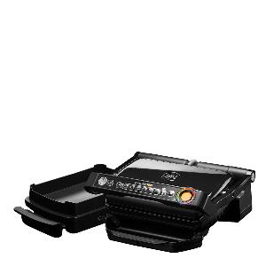 OBH Nordica OptiGrill+ Bordsgrill med bricka Svart