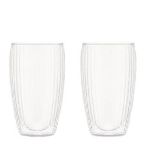 Bodum Pavina Glas 45 cl 2-pack Klar