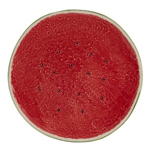 Bordallo Pinheiro Watermelon serveringsfat 33 cm röd/grön