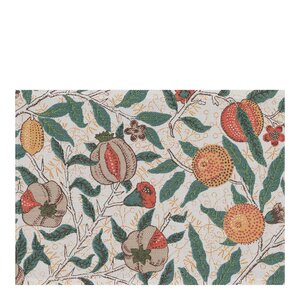 Ekelund William Morris Fruit bordstablett 35x48 cm