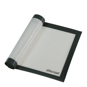 Silikomart Bakunderlägg i glasfiber 40x30 cm vit