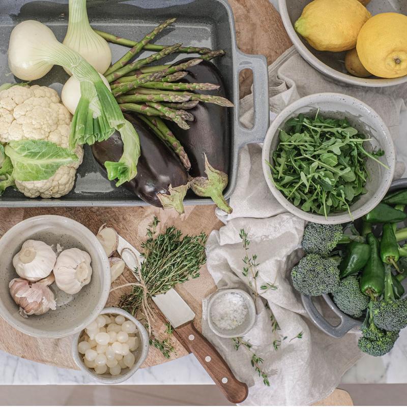 Modern House Granite White Skål 1,25L Ljus Grå