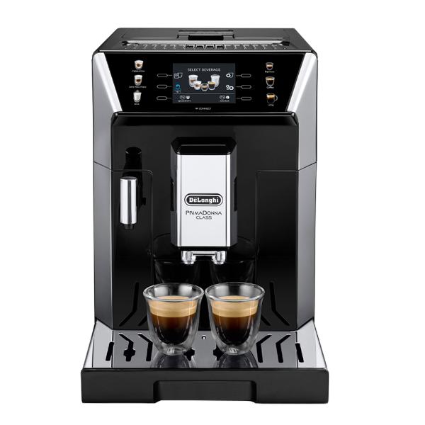 PrimaDonna Class Kaffemaskin Svart/Silver