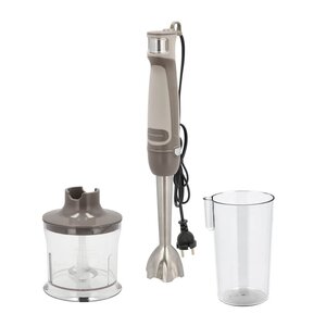 Blomsterbergs Stavmixer 1000W med tillbehör latte