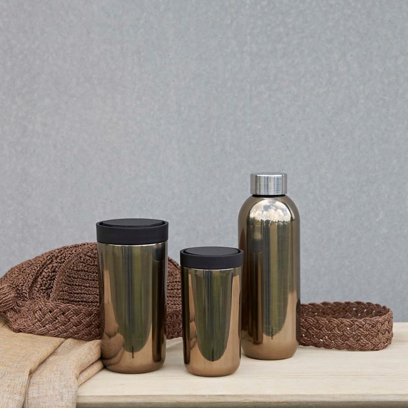 Stelton I:cons Keep Cool Termoflaska 60 cl Guld