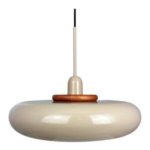 Dyberg Larsen Planet pendellampa 36 cm latte