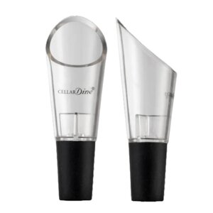 Dexam CellarDine hällpip till vinflaska transparent