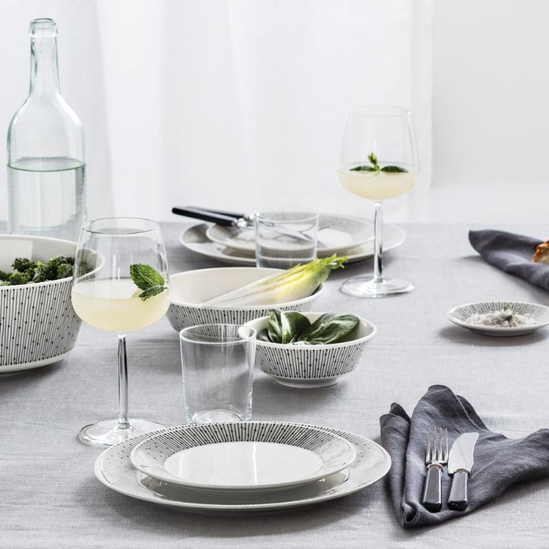 Arabia Mainio Sarastus Ugnsform 0,7 l Vit