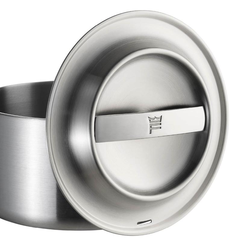 Fiskars Norden Steel Kastrull 2,5 L Rostfri