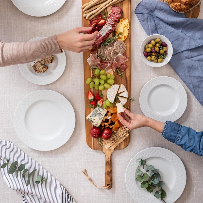 Tramontina BBQ by Hellstrøm serveringsbräda 120x23 cm natur