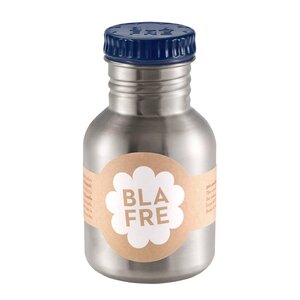 Blafre Stålflaska 300 ml marinblå