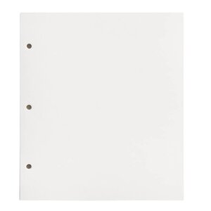 Printworks Fotoalbum påfyllningspapper vitt 10-pack (S)