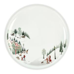 Pillivuyt Vinter Tallrik 26 cm Vit 