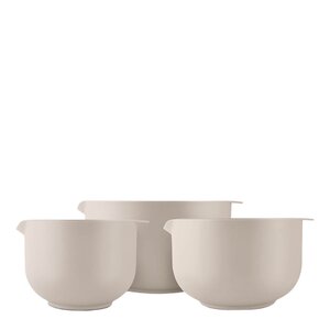 Eva Trio Eva skålset 3 delar 2/3/4 L sand