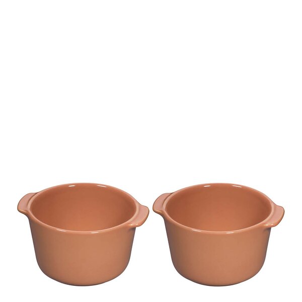 Küchenprofi Porto ramekin 9 cm 2-pack korall