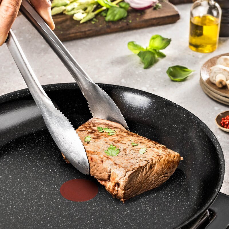 Tefal Exceptional Ceramic stekpanna 28 cm svart